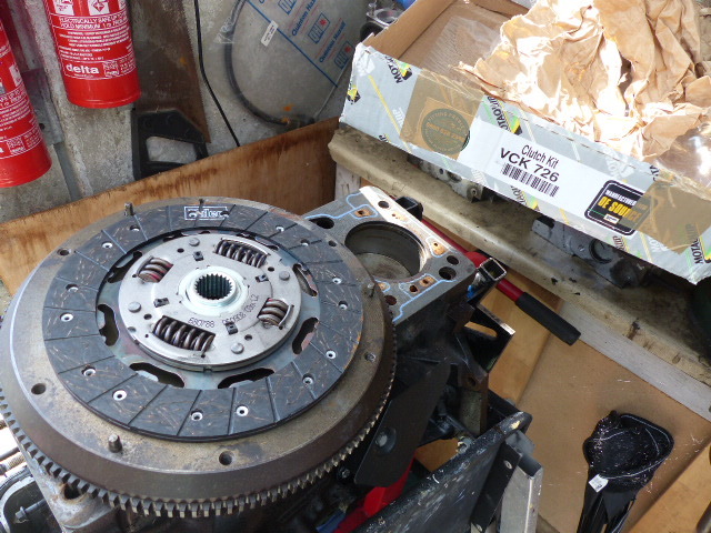 Clutch plate